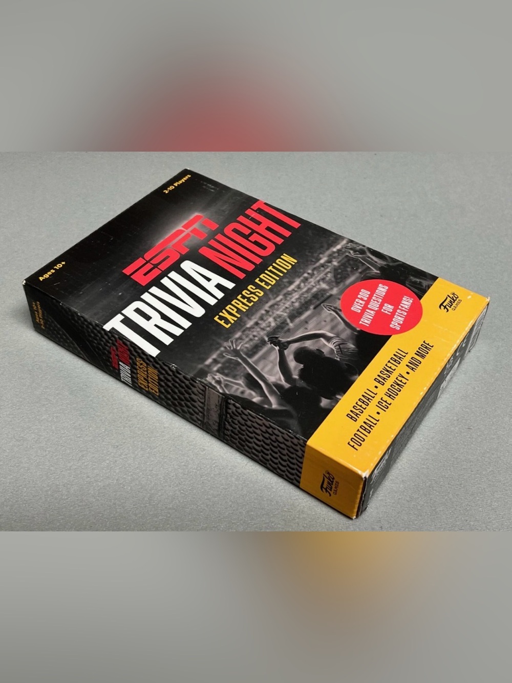 Funko ESPN Trivia Night Express Edition - Black, Red, Yellow - Picture 3 of 4